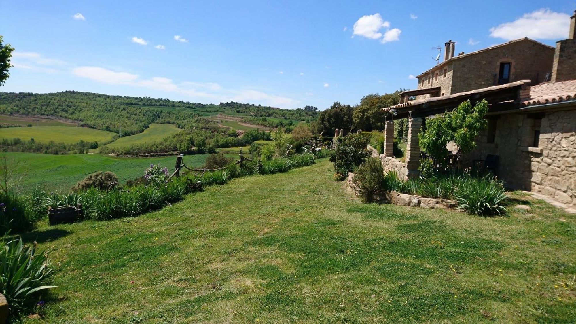 Casa Rural Sant Grau Turismo Saludable Y Responsable Solsona Luaran gambar